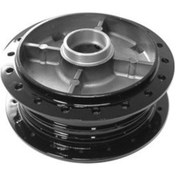 Resim Modenas Kriss 1-2 Arka Göbek Siyah 