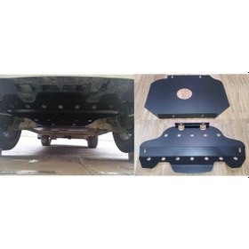 Resim Ssangyong Radyatör Ve Karter Koruma Muhafaza 