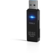 Resim Ucr303 Usb3.0 Sd - Microsd Kart Okuyucu Dark