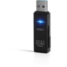 Resim Ucr303 Usb3.0 Sd - Microsd Kart Okuyucu Dark