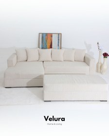 Resim Velura Home & Living Yumi Köşe Takımı - Fitil Kumaş 