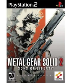 Resim Sony Metal gear solid 2 sons of liberty ps2 orjinal oyunu 
