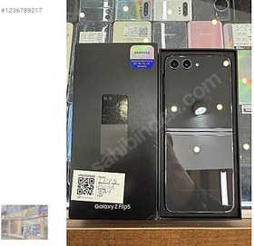 Resim Samsung Z Flip 5 İkinci El TR | 256 GB 8 GB | Siyah 