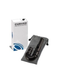 Resim Nuvo Nv-n230chbk Yan Flüt Eğri Boyun Siyah Ergonomik Başlık Kolay Üfleme 