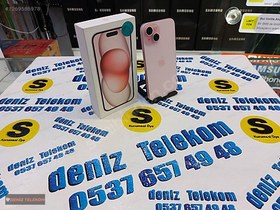 Resim Apple iPhone 15 İkinci El TR | 128 GB | Pembe 