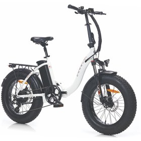 Resim Corelli Voniq S Eco - 20'' Jant - Elektrikli Katlanır ( Fat Bike ) Bisiklet - Mavi 