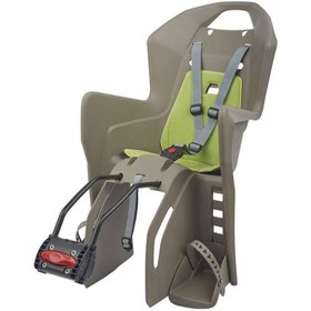 Resim Polisport Koolah Ff Bisiklet Kadro Bağlantılı Arka Çocuk Taşıyıcı Kahve - Yeşil 