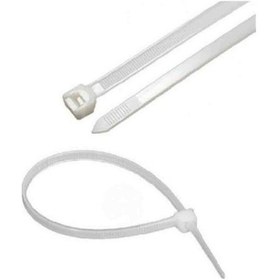 Resim Pemsan Kablo Kelepçe [Cırt Kelepçe ) -Beyaz Pkt 100 Adet (508952547) 