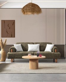 Resim Salda 3+3+3 Koltuk Takımı & Oturma Grubu Siyah 