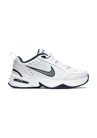 Resim Nike Air Monarch Iv Erkek Beyaz Koşu Ayakkabısı Beyaz/lacivert 