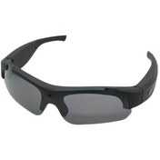 Resim Wangxi 1080p Hd Akıllı Spor Gözlük Kamerası 32gb Lık Siyah Gözlükler 180 Dakika Çalışma Süresi Hafif Eylem Kamera 