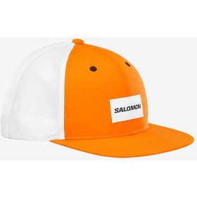 Resim Salomon Trucker Flat Cap Exuberance Şapka Lc2231900 001 