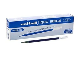 Resim Mavi 1.0 153 İmza Kalemi Sing Gel Pen Yedeği Mavi 