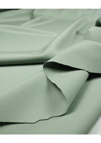 Resim Mint Yeşili Renkte Jarse Kumaş En: 145 Cm-10144 10 