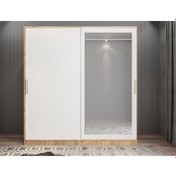 Resim Alba Sürgülü Portmanto Ayakkabılık 120 cm ÇB- Ücretsiz Montaj 