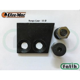 Resim Oleomac- Toprak Burgu Bıçağı 15 Cm Ø Mtl51 