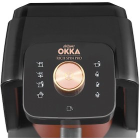 Resim Arzum OK0020 Okka Rich Spin Pro Türk Kahvesi Makinesi 5 Fincan 8 Farklı Mod Taşma Önleyici Sistem 