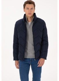 Resim U.s. Polo Assn. Erkek Lacivert Mont 50311643-vr033 Lacivert 