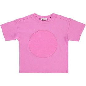 Resim Civil Kız Çocuk Tişört 3-9 Yaş Pembe 18330h09624s1-1 Pembe 