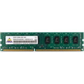 Resim Neoforza 4gb 1600mhz Ddr3 C11 Udımm Nmud340c81-1600da10 