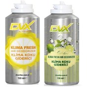 Resim Divortex Cool Lime ve Limon Kokulu Klima Bombası 2 x 150 ML 