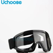 Resim Xifu Shop C No.6 Tarzı Motosiklet Koruyucu Gözlükler Açık Hava Sporları Rüzgar Geçirmez Toz Geçirmez Gözlük Kayak Snowboard Gözlükleri Motokros Ayaklanma Kontrolü (Yurt Dışından) 