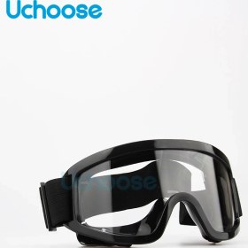 Resim Xifu Shop C No.6 Tarzı Motosiklet Koruyucu Gözlükler Açık Hava Sporları Rüzgar Geçirmez Toz Geçirmez Gözlük Kayak Snowboard Gözlükleri Motokros Ayaklanma Kontrolü (Yurt Dışından) 