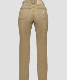 Resim Guess 80s Kadın Jean Pantolon W5ra33d5ll1 Yeşil 