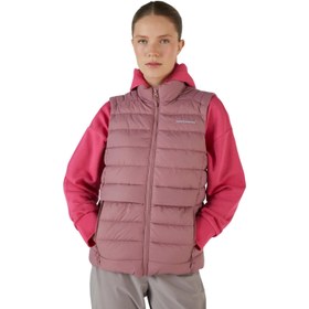 Resim Skechers Outerwear Padded Vest Kadın Pembe Yelek 