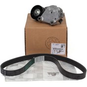 Resim Ford Focus 2008-2011 1.6 TDCI V Kayıs Seti ( V kayıs gergi+Kayış) Orjinal 