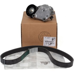 Resim Ford Focus 2008-2011 1.6 TDCI V Kayıs Seti ( V kayıs gergi+Kayış) Orjinal 