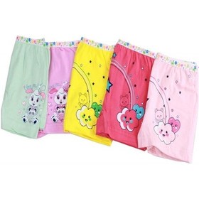 Resim Tutku 0181 Kız Çocuk Boxer 6 Adet 