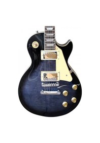 Resim Madison MEG-LPF-TBK Siyah Elektro Gitar 