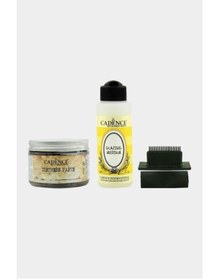 Resim Cadence Boya Eskitme Kremi 3'lü Ekonomik Set (paslı Kahve 150 Ml) 