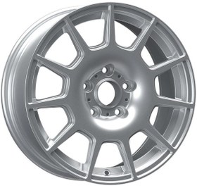 Resim EMR-S7693-19 7.0x16" -5x100 ET42 67.1 Silver Jant (4 Adet) 