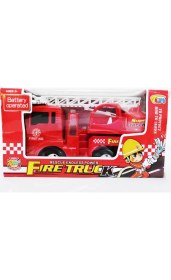 Resim Ararat Fire Truck Işıklı Müzikli Büyük Boy İtfaiye 