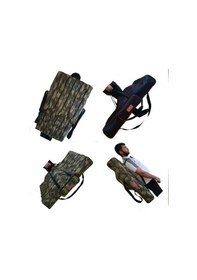 Resim Modibags 5 Gözlü Olta Kamış Çantası 80 CM Haki 