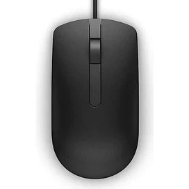 Resim Dell MS116 USB Siyah Mouse 570-AAIR 