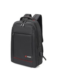 Resim Mack Mcc-006 15.6" Office Usb Girişli Notebook Sırt Çantası Siyah 