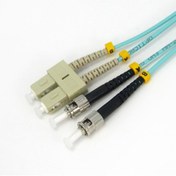 Resim cabex - Om3 Sc-st Dublex Fiber Optik Patchcord Multimode 10 Mt 