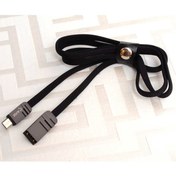 Resim Zore Mest Micro Usb Kablo 1M-Siyah 