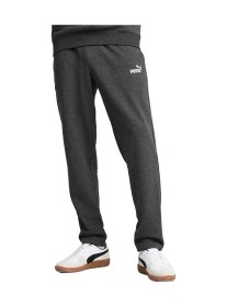 Resim Puma Ess No. 1 Logo Erkek Gri Günlük Stil Eşofman Altı 68261207 Siyah 