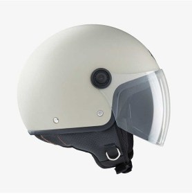 Resim Tucano Urbano El Jettın 6.0 Yarım Kask Mat Kum Rengi Diğer 