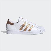 Resim Adidas FX7484-K Superstar W Kadın Spor Ayakkabı Beyaz 