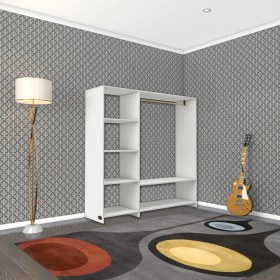 Resim Kenzlife giysi dolabı mükremin 150*150*40 byz gardırop 