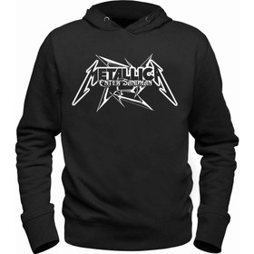 Resim Alfa Tshirt Metallica Kapşonlu Çocuk Sweatshirt 