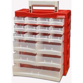 Resim Wisent Sortus Çekmeceli Kutu CD P 17, Siyah 