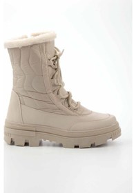 Resim Bej Kadın Bot & Bootie K02179744167 Bej 