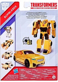 Resim Transformers Serie Alpha Bumblebee Figür - 18 Cm 