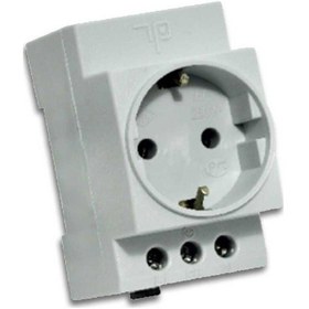 Resim Tp Electric 3101 312 0600 Raya Montaj Topraklı Priz 